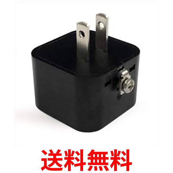 カシムラ 国内用マルチ変換プラグ WP78J ブラック スマホアクセサリー・携帯アクセサリー モバイルバッ..