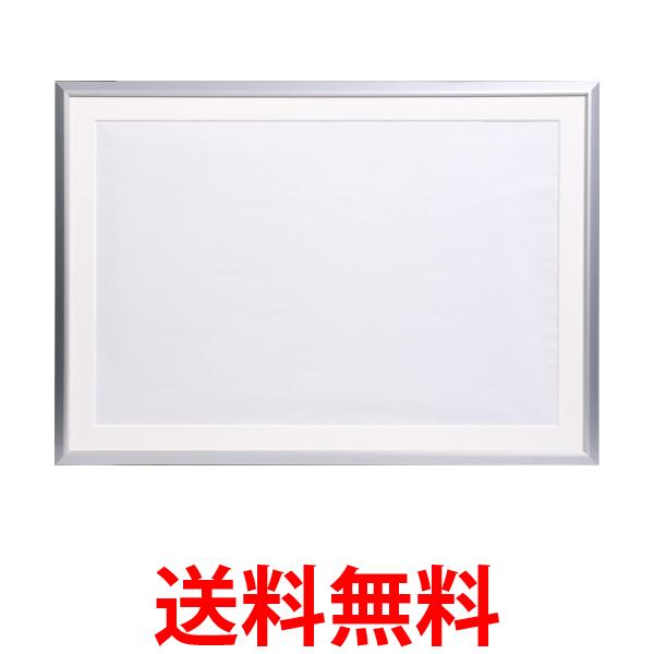 ケンコー 額縁 アタンド A3ノビ シルバー/ホワイト アクリルタイプ アルミフレーム AAT-A3N-SW 送料無料 【SG84517】