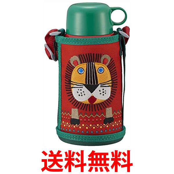 タイガー MBR-C06GRN 水筒 600ml 直飲み コップ付 2WAY ステンレス ボトル ポーチ付き 送料無料 【SG84737】