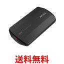 バッファロー SSD-PHP4.0U3-BA PC対応 USB3.2A/C対応 SSD 4TB ブラック 送料無料 【SG84950】