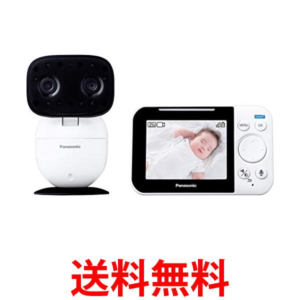 パナソニック ベビーモニター スマ@ホーム WiFI設定不要 KX-HC705-W 送料無料 【SG85142】