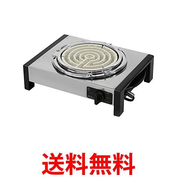 石崎電機製作所 SK-65S ホワイト 電気コンロ SURE 送料無料 【SG85265】