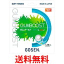 ゴーセン(Gosen) SSGB11JB FF ジュピターブルー ソフトテニス ガット GUMBOOST ガムブースト 送料無料 【SG86100】