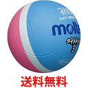 molten(モルテン) ドッジボール ライトドッジ 軽量2号球 サックス×ピンク SLD2PSK 送料無料 【SG86252】