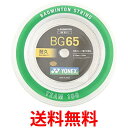 ヨネックス ミクロン 65 チーム 100 BG65-1 011 送料無料 【SG87109】