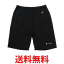 チャンピオン C3-X518 メンズ ブラック XL ショートパンツ ハーフパンツ 綿100% COTTON USA ヘビーウェイト 無地 送料無料 【SG87...