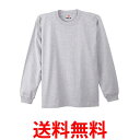 ヘインズ H5186-2 メンズ ヘザーグレー XL(2枚組) ビーフィー ロングスリーブ Tシャツ ロンT 長袖 2枚組 BEEFY-T 綿100% 送料無料...