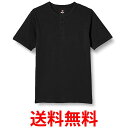 ヘインズ Tシャツ 肌に馴染む BEEFY リブヘンリーネックTシャツ アンダーウェア-メンズ HM1-T103 ブラック L 送料無料 【SG87747】
