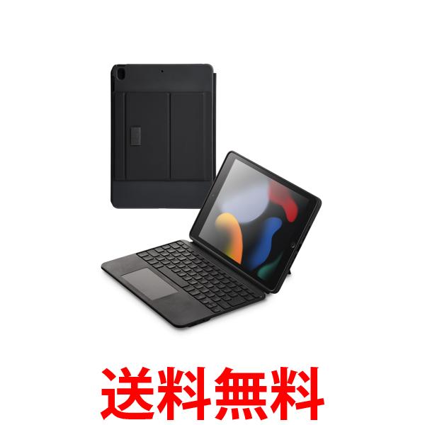 エレコム キーボード ケース iPad 第9 8 7世代専用 着脱 3段階角度調整 ブラック TK-CA13BPBK 送料無料..