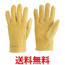TRUSCO(トラスコ) 袖なし革手袋 クレスト牛革製 フリーサイズ イエロー TYK-KY 送料無料 【SG90326】