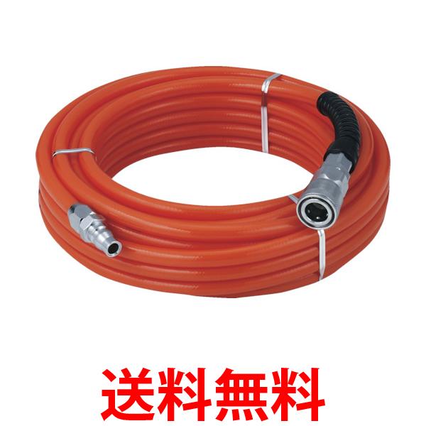 TRUSCO(トラスコ) αウレタンブレードホース 7X10mm 10m カップリング付 TUH-10 送料無料 【SG91297】