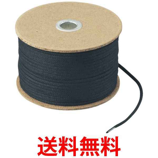 TRUSCO(トラスコ) ケーブルしばりひも 幅5mmX長さ30m 黒 TR5030CV 送料無料 【SG91574】