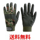 TRUSCO(トラスコ) PU手袋 迷彩 M TPU-CMF-M 送料無料 【SG92876】