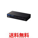 エレコム EHC-G08MN4-HJB ブラック Giga対応スイッチングHub 8ポート 金属筐体 磁石付き 電源内蔵モデル 送料無料 【SG95182】(2)