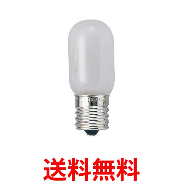 ヤザワ ナツメ球15Wフロスト口金E17 フロストE17 T221715FMSINE 送料無料 【SG95442】(3)