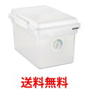 ナカバヤシ キャパティ ドライボックス 防湿庫 カメラ保管 8L ホワイト DB-8L-W 送料無料 【SG95768】