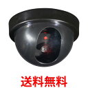 オーム monban 防犯ダミーカメラ ドーム型 常時点滅 24時間点滅タイプ 空き巣対策 OSE-PDCW1 07-8695 送料無料 【SG96249】