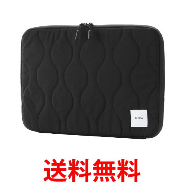 エレコム パソコンケース PCケース 耐衝撃 キルティング オニオン 14インチ ブラック BM-IBQTO14BK 送料無料 【SG96382】