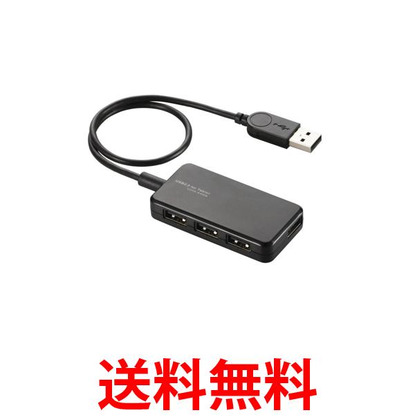 ���쥳�� USB�ϥ� 2.0 �Х��ѥ ���֥�åȸ��� �����󥰥��ͥ��� 4�ݡ��� �֥�å� U2HS-A402BBK ����̵�� ��SG96464��