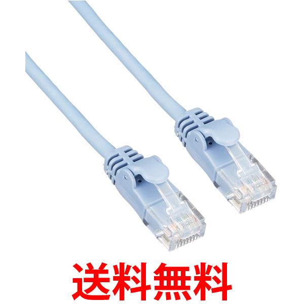 쥳 LAN֥ Cat5e 10m ޤɻߥͥ 餫 ֥롼 LD-CTY BU10 ̵ SG96543