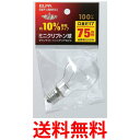 エルパ ミニクリプトン球 GKP-L68H C 送料無料 【SG97234】