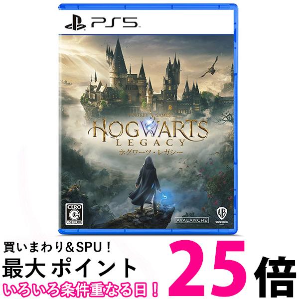 ホグワーツ レガシー 通常版 PS5 送料無料 【SK00076】