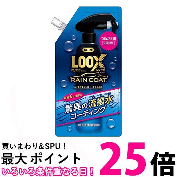 呉工業 ルックス 1195 レインコート 詰め替え用 220