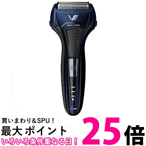 電気シェーバー イズミ IZF-V559-A-EA 電気シェーバー ブルー (替刃 + 1個付) ソリッドシリーズ 4枚刃 往復式 本体丸洗い 送料無料 【SK01250】