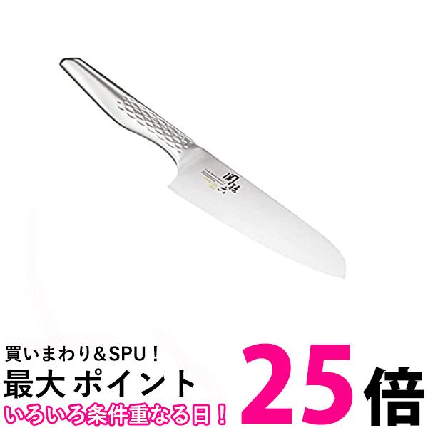 實光｜JIKKO 堺實光 スタンダード抗菌プラスチック柄 牛刀 18cm(ツバ付) 黄 ＜AZT7004＞[AZT7004]