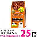 チャオ コージーライフ クランキ― チキン味 190g×4袋 キャットフード Cozy Life いなば CIAO 送料無料 【SK01534】