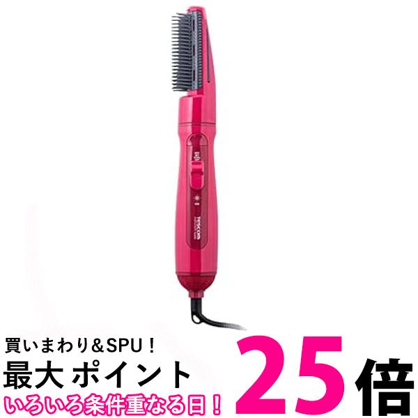 テスコム TC200B-P ヘアドライヤー カールドライヤー ピンク マイナスイオン キャッチクッションブラシ 送料無料 【S…