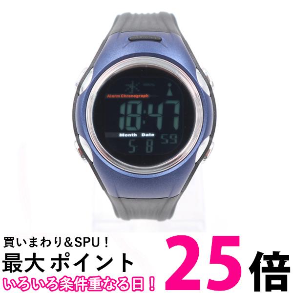 腕時計 メンズ レディース ソーラー 電波 防水 電波ソーラー ブルー (管理S) 送料無料 【SK02386】