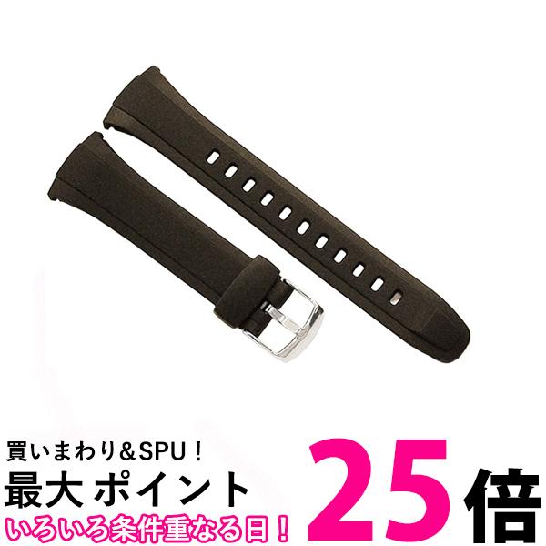 カシオ 10408444 黒 ブラック ウェーブセプター WAVE CEPTOR 替えバンド ベルト ウレタン CASIO 送料無料 【SK02869】