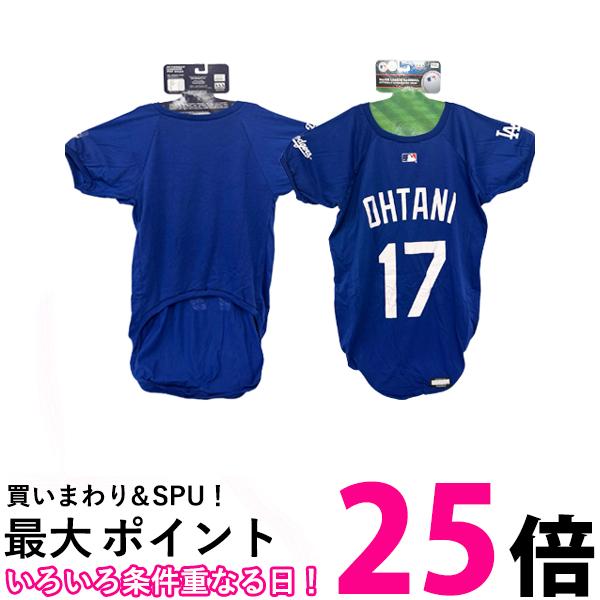MLB公認 ロサンゼルス ドジャース 大谷翔平選手モデル ユニフォーム ジャージ ユニフォーム Tシャツ ブ..