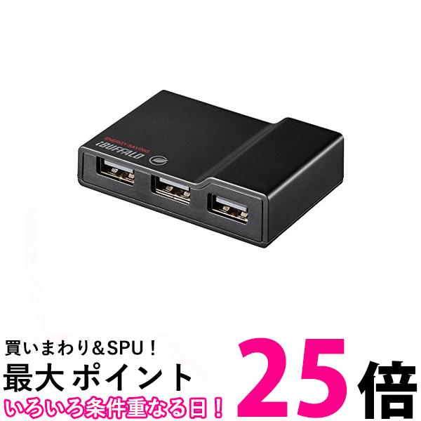 BUFFALO BSH4AE12BK ブラック 電源連動節