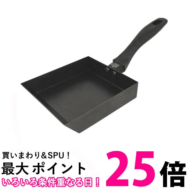 藤田金属 068206 卵焼き 鉄フライパン 大 IH 対応 スイト 玉子焼き こだわり職人 送料無料 【SK03959】