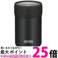 ポイント最大28倍 THERMOS JCB-352 BK サーモス JCB352BK 保冷缶ホルダー 350ml缶用 ブラック 送料無料 【SK04078】