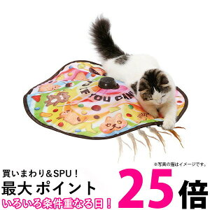 ポイント最大25.5倍 SPORTPET キャッチ・ミー・イフ・ユー・キャン2 スポーツペット 猫用 電動 おもちゃ 送料無料|【SK04740】