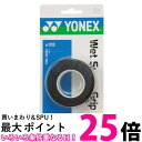 グリップテープ ヨネックス AC102 ウェットスーパーグリップ ブラック テニス グリップテープ YONEX 送料無料 【SK05971】