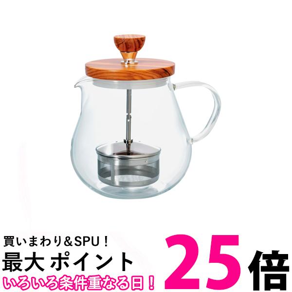 ハリオ TEO-70-OV ティオール・ウッド 700ml HARIO 送料無料 【SK06312】