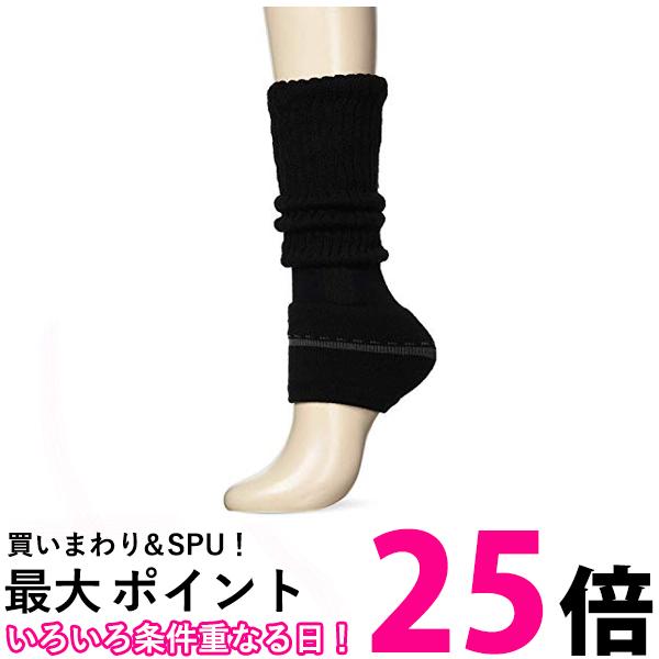 オカモト 靴下サプリ ブラック まるでこたつレッグウォーマー 1足 フリーサイズ 暖かい 冷え性対策 okamoto 送料無料 【SK07731】