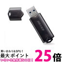バッファロー RUF3-YUF128GA-BK USB3.2メモリ 128GB ブラック USBフラッシュ BUFFALO 送料無料 【SK08392】