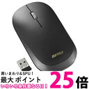 バッファロー BSMBW330NBK ブラック 2.4Ghz ワイヤレスマウス 薄型 静音 3ボタン BlueLEDマウス BUFFALO 送料無料 【SK13574】