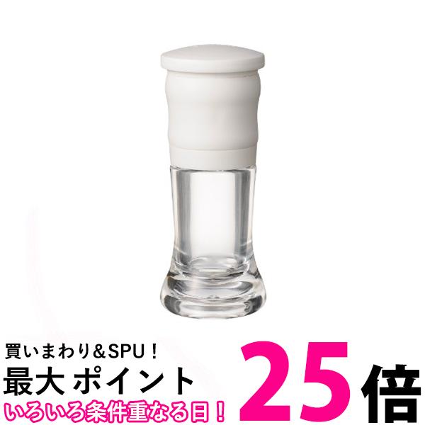 IKEDA クリスタルウッド 6705 岩塩挽 ソルトミル 直径50×H160mm【 アドキッチン 】