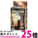 オーム電機 LDR4L W 電球色 S E17 9 06 341 LED電球 レフランプ形 E17 40形相当 人感 明暗センサー付 送料無料 【SK16672】