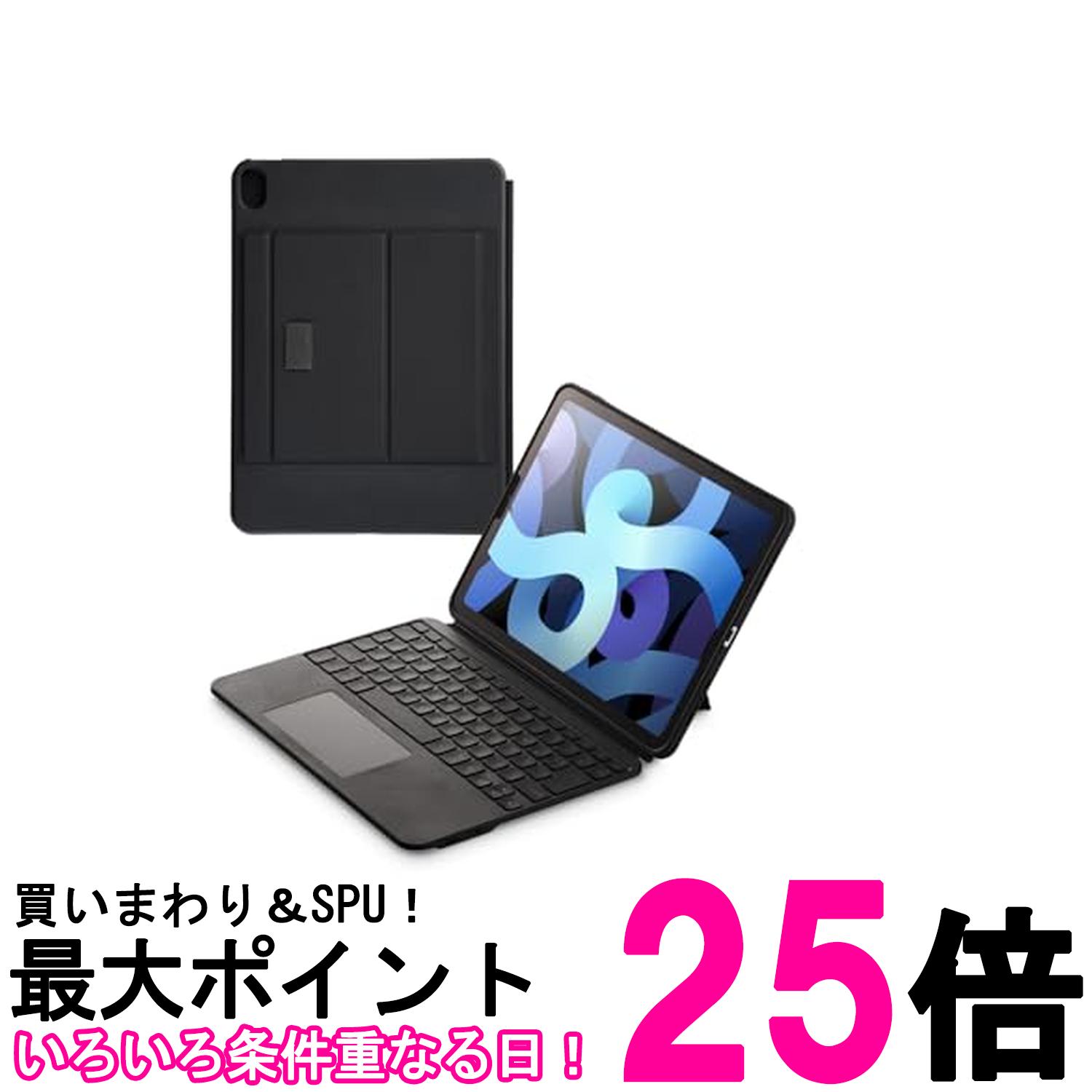 エレコム TK-CA11BPBK ブラック キーボード ケース iPad Air M2 11インチ iPad Air 第5/4世代 専用 着脱 3段階角度調整 ELECOM 送料無料 【SK16722】