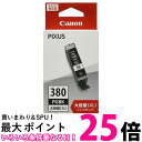 キヤノン BCI-380XLPGBK ブラック 大容量タイプ 純正 インクカートリッジ 送料無料 【SK17038】