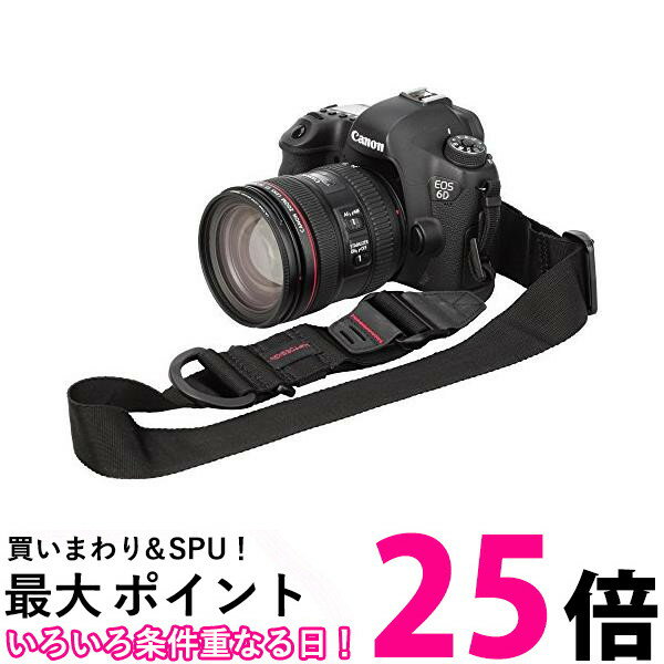 ハクバ KST-62SS38BK ブラック 速写ストラップ ルフトデザイン スピードストラップ38 一眼レフ用 送料無料 【SK17094】