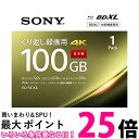 ソニー BNE3VEPJ2 ビデオ用ブルーレイディスク 1枚パック BE-RE 3層 2倍速 100GB 送料無料 【SK17254】