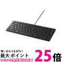 バッファロー BSKBU300BK ブラック 有線コンパクトキーボード...(2)